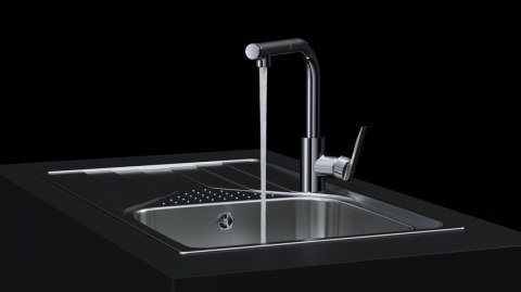 Bateria kuchenna stojąca Teka In 938 Plus Chromowana