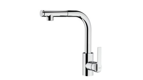 Bateria kuchenna stojąca Teka In 938 Plus Chromowana