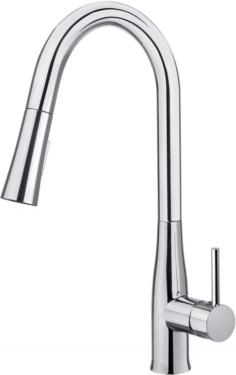 Bateria kuchenna DEANTE LUKRECJA BDH072M z wyciąganą wylewką - 2 rodzaje strumienia