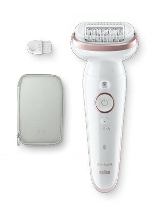 Depilator Braun Silk-epil SES9000 Złoto-Biały