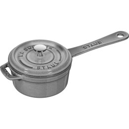 Mini rondel żeliwny Staub - 250 ml, Grafitowy