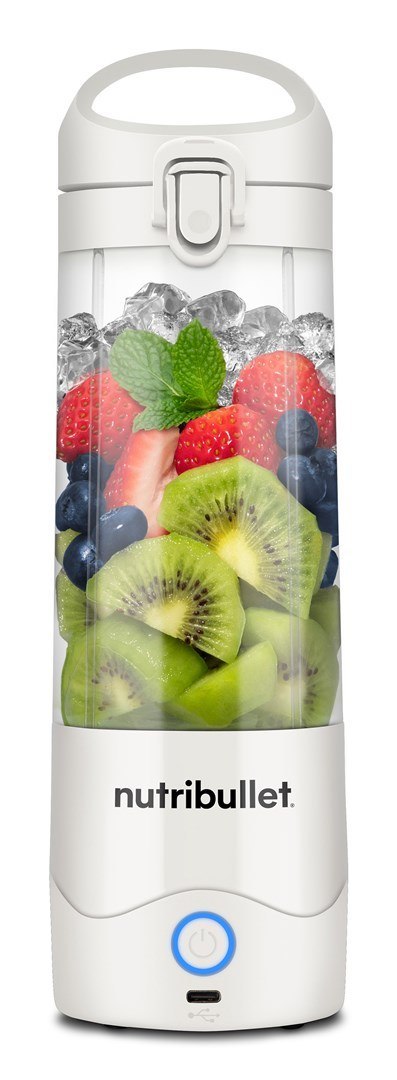 Blender bezprzewodowy Nutribullet NBP003W biały