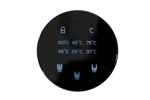 Unold Dozownik gorącej wody Ava srebrny biały (18610)