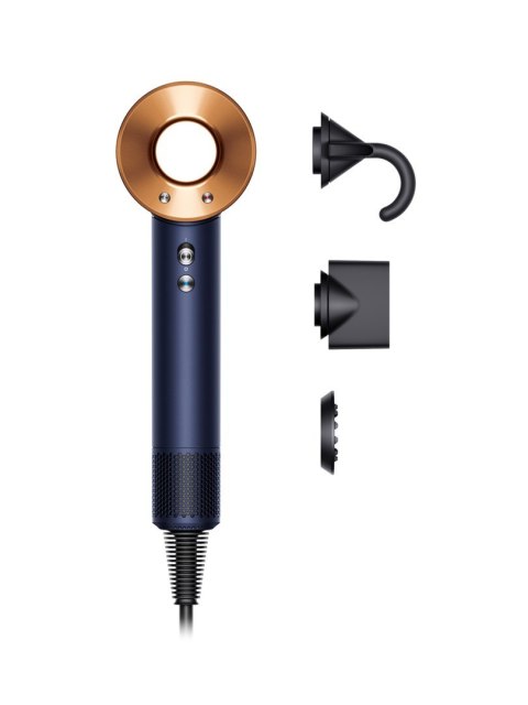 Dyson Supersonic Suszarka do Włosów Night Blue/Copper