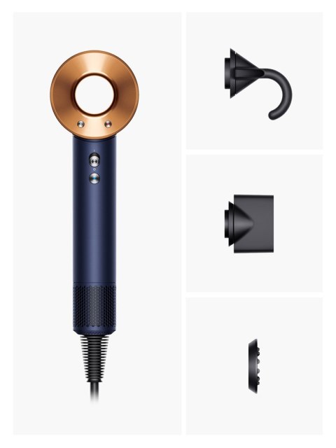 Dyson Supersonic Suszarka do Włosów Night Blue/Copper