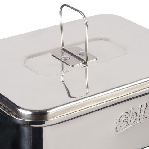 Kuchenka turystyczna Esbit Solid Fuel Cookset 1100 ml - steel
