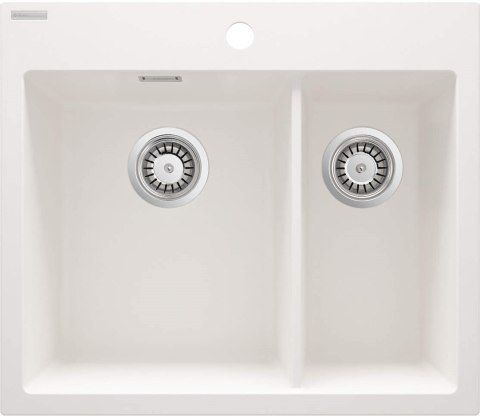 Deante Eridan ZQEA503 zlewozmywak granitowy 60x52 cm