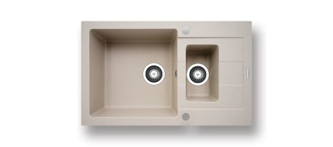 PYRAMIS SPARTA PLUS Podtynkowy montaż zlewu Prostokątny