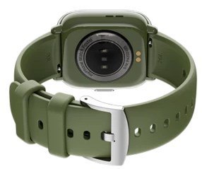 MyPhone Pastelowy Zegarek | Inteligentny zegarek | Dioda AMOLED | 1,75" | Wodoodporny | Srebrny Zielony