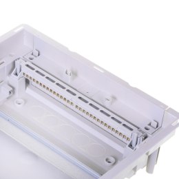 PLASTIKOWA OBUDOWA INSTALACYJNA Z DRZWIAMI METALOWYMI, PODTYNK., IP40, 5 RZĘDÓW, 60 MODUŁÓW Noark PM