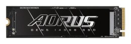Dysk SSD GIGABYTE AORUS Gen5 14000 - 1TB - wewnętrzny - M.2 2280 - PCI Express 5.0 x4 (NVMe) - bufor: 2GB (AG514K1TB)