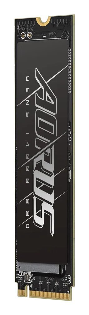 Dysk SSD GIGABYTE AORUS Gen5 14000 - 1TB - wewnętrzny - M.2 2280 - PCI Express 5.0 x4 (NVMe) - bufor: 2GB (AG514K1TB)