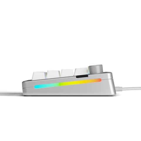 Glorious Gaming GLO-KB-GMMK3-PRO-65-PB-FOX-W-SIL-US klawiatura