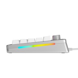 Glorious Gaming GMMK 3 PRO 75% Prebuilt klawiatura USB QWERTY US English Srebrny