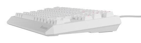 Klawiatura GENESIS Thor 230 TKL Gaming USB QWERTY US English Biały