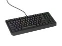 Klawiatura GENESIS Thor 230 TKL Gaming USB + RF Wireless + Bluetooth QWERTY Czarny