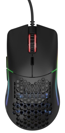 GLORIOUS MYSZ PC RACE MODEL O GAMING BLACK MATOWA
