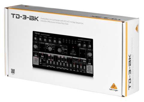 Behringer TD-3-BK Syntezator linii basowej