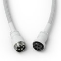 Glorious Gaming GLO-KB-ACC-CBL-COIL-GWHT kabel klawiatury/myszy Biały 1,4 m