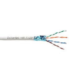 Kabel Emiter Net FTP (F/UTP) kat.5e 350MHz, drut 4x2x24 AWG, PVC K/EMITERNET-FTP5E.