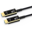 Kabel HDMI PremiumCord Ultra High Speed 2.1 światłowodowy 8K@60Hz, pozłacany 10m