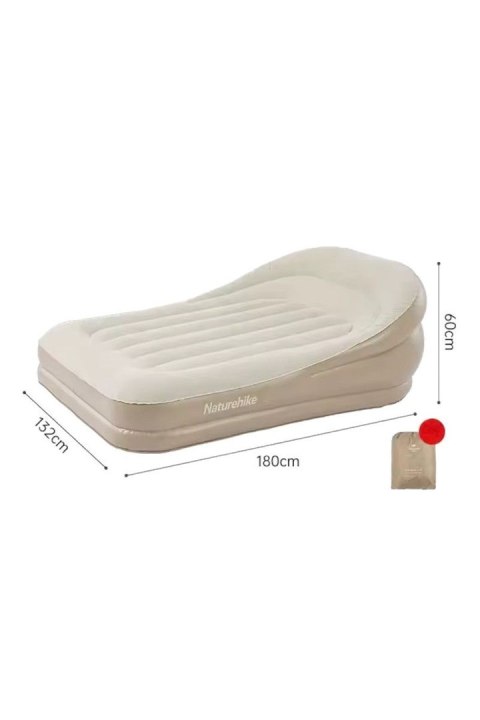 Sofa dmuchana lanyue double cnk2300dz020-beige NATUREHIKE