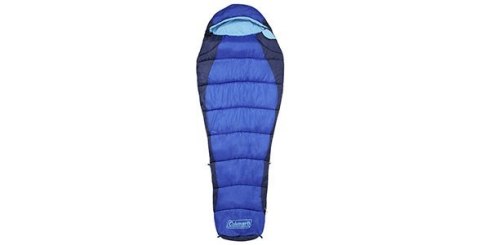 Śpiwór syntetyczny Coleman Fision 100 - blue/black