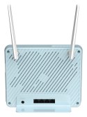 D-Link EAGLE PRO AI router bezprzewodowy Gigabit Ethernet Jedna częstotliwości (2,4 GHz) 4G Biały