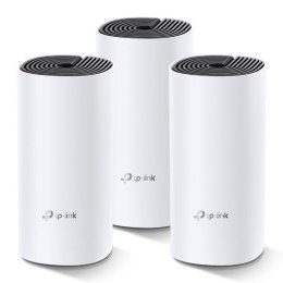TP-Link Deco M4(3-pack) Dual-band (2.4 GHz/5 GHz) Wi-Fi 5 (802.11ac) Biały 2 Wewnętrzny