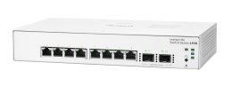 HPE Aruba Networking JL680A łącza sieciowe Zarządzany Gigabit Ethernet (10/100/1000) 1U Biały