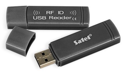 Satel CZ-USB-1 czytnik kart magnetycznych Czarny