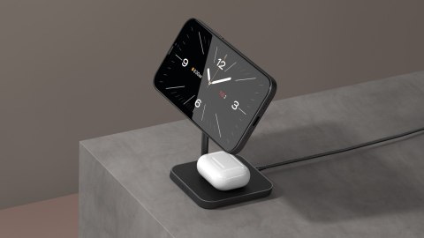 Ładowarka magnetyczna Zens Aluminium Series 2 w 1 z zasilaczem 24W