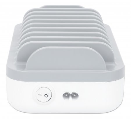 MANHATTAN 10-PORTOWA STACJA ŁADUJĄCA USB 120W 3X U