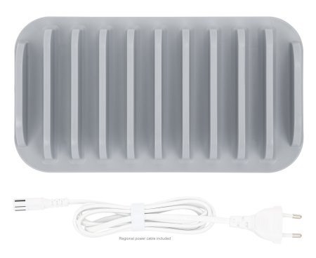 MANHATTAN 10-PORTOWA STACJA ŁADUJĄCA USB 120W 3X U