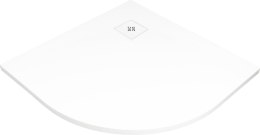 Brodzik akrylowy półokrągły 90x90 cm