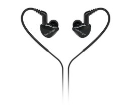 Słuchawki dwudrożne dokanałowe Behringer MO240-CK PRO - czarne