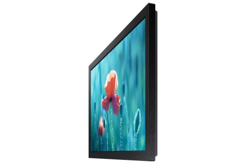 Samsung QB13R-M Płaski panel Digital Signage 33 cm (13") LCD Wi-Fi 500 cd/m2 Full HD Czarny Procesor wbudowany Tizen 4.0 16/7