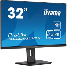 Iiyama ProLite XUB3293UHSN-B5 monitor komputerowy 80 cm (31.5