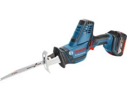 Bosch GSA 18 V-LI C Professional Czarny, Niebieski, Czerwony