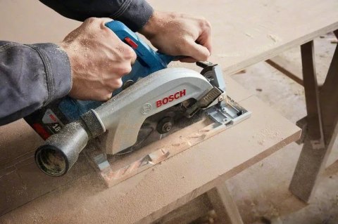 Bosch GKS 185-LI 16,5 cm Czarny, Niebieski, Szary 5000 RPM