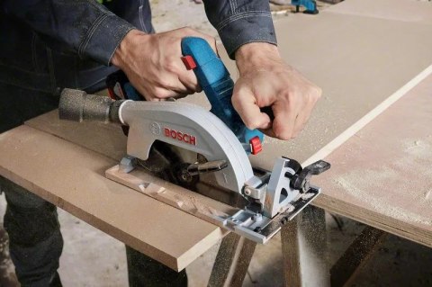 Bosch GKS 185-LI 16,5 cm Czarny, Niebieski, Szary 5000 RPM