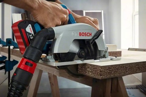 Bosch GKS 185-LI 16,5 cm Czarny, Niebieski, Szary 5000 RPM