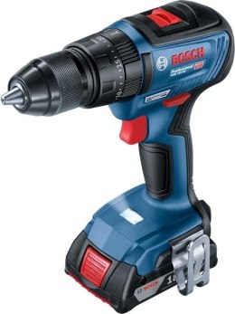 Bosch GSB 18V-50 1800 RPM Zamek centralny 1,1 kg Czarny, Niebieski
