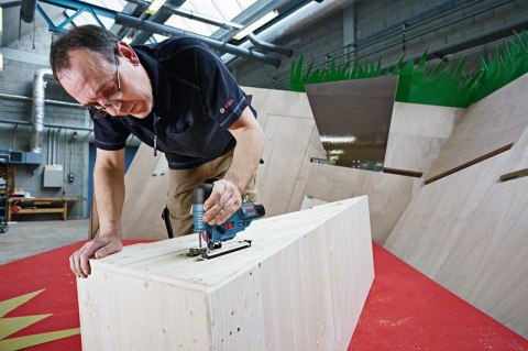 Bosch GST 12V-70 Professional wyrzynarka elektryczna 2800 spm 1,5 kg