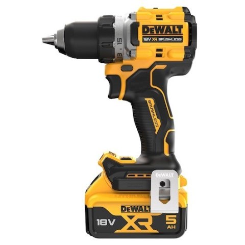 WIERTARKO-WKRĘTARKA DEWALT DCD800P2T-QW 18V 2X5,0AH BL TSTAK