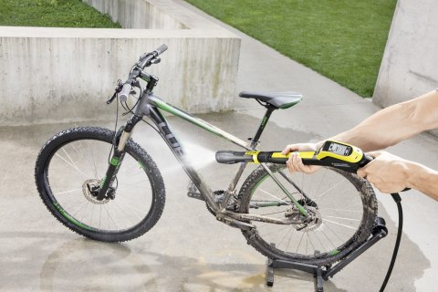 Kärcher K 5 SMART CONTROL podkładka ciśnieniowa Wyprostowany Prąd elektryczny 500 l/h Czarny, Żółty