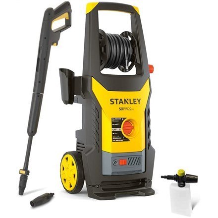 Myjka wysokociśnieniowa STANLEY SXPW22DSS-E (2200 W, 160 bar, 460 l/h)