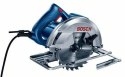 Bosch GKS 140 18,4 cm Czarny, Niebieski 6200 RPM 1400 W