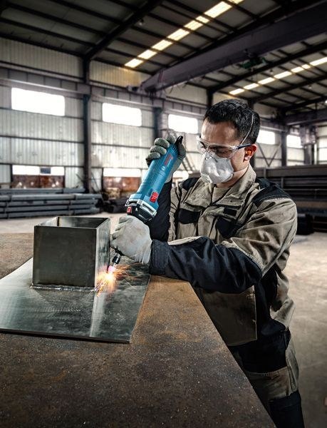 Bosch GGS 30 LS Geradeschleifer Szlifierka płaska 33000 RPM Czarny, Niebieski 750 W