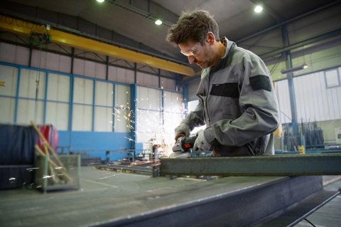 Bosch GWS 17-125 PS PROFESSIONAL szlifierka kątowa 12,5 cm 11500 RPM 1700 W 2,2 kg